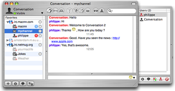 Conversation Conversation