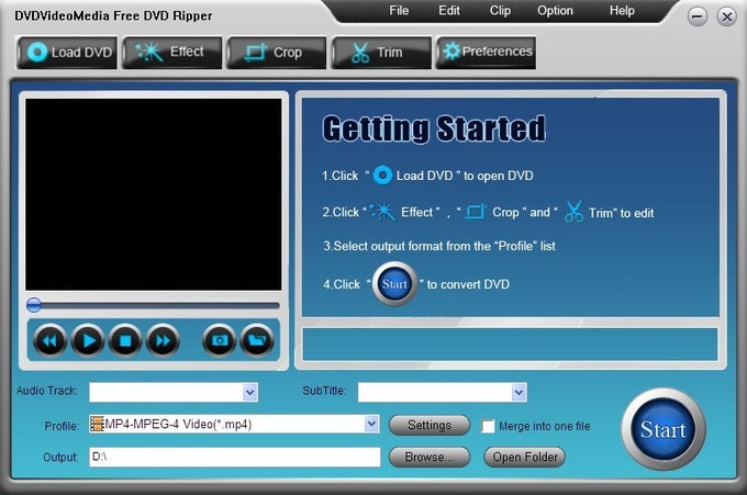 DVDVideoMedia Free DVD Ripper DVDVideoMedia Free DVD Ripper