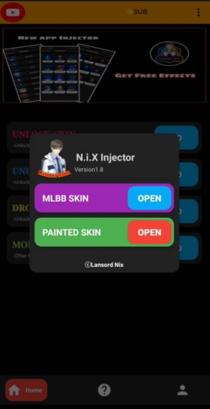 NiX Injector APK для Android — Скачать