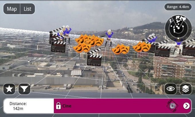 Descargar Layar Reality Browser gratis para iPhone 