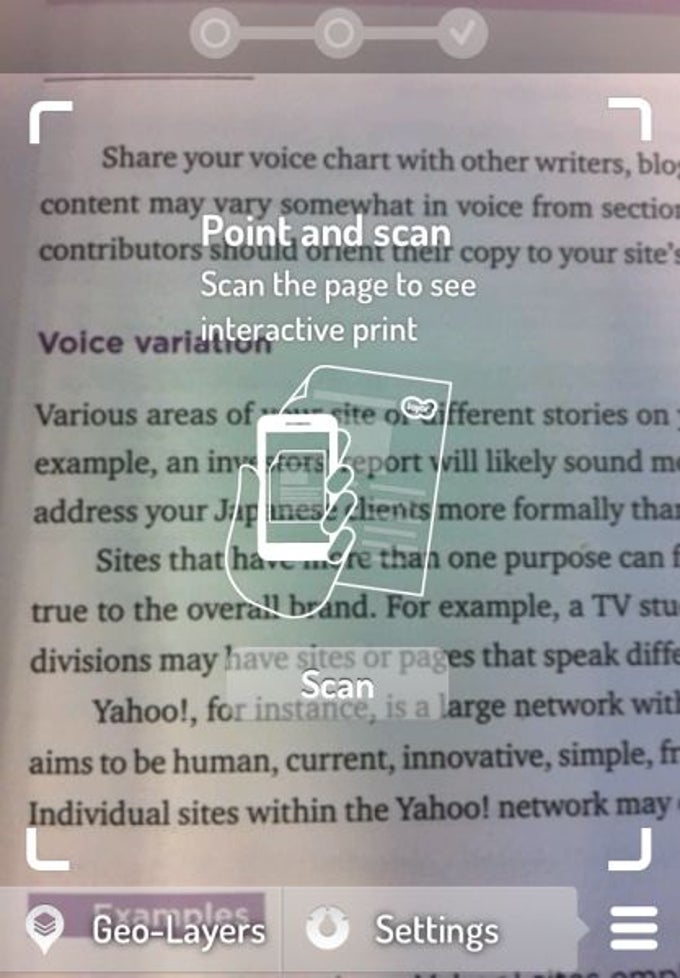 Layar Reality Browser Layar Reality Browser