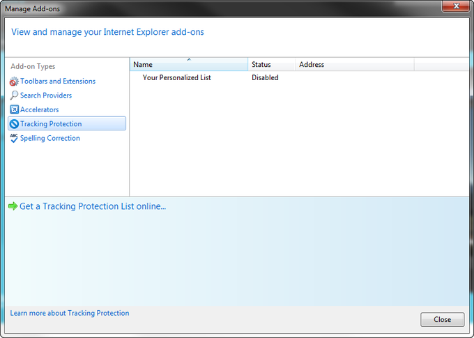 Internet Explorer 10 for Windows 7 Internet Explorer 10 for Windows 7