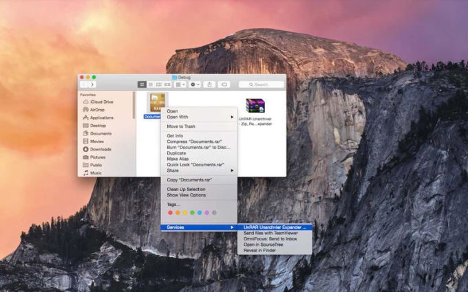 rar expander mac free