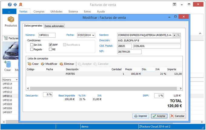 ZFactura Cloud ZFactura Cloud