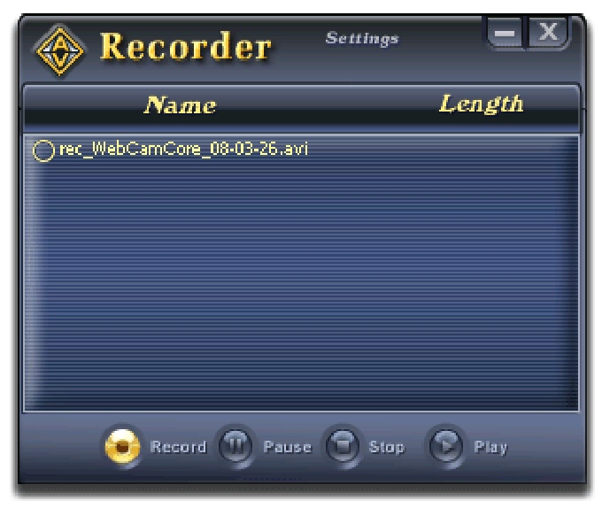AV Webcam Morpher AV Webcam Morpher