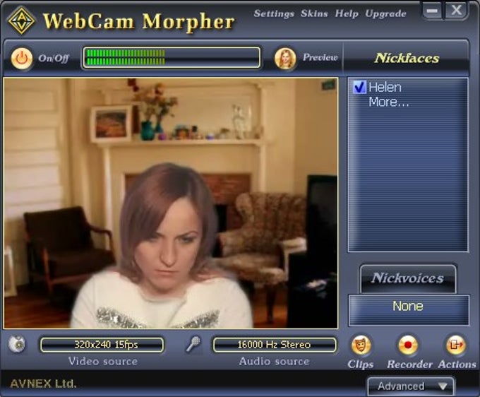 AV Webcam Morpher AV Webcam Morpher