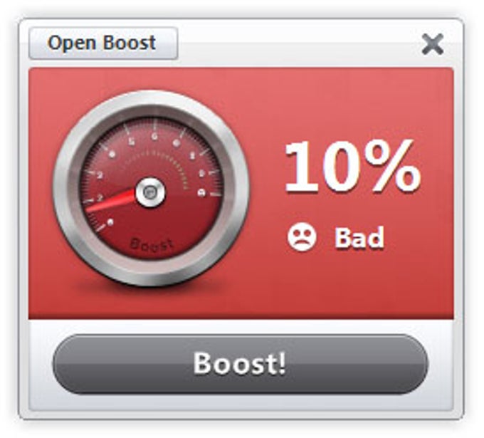 Boost - Speed up your PC Boost - Speed up your PC