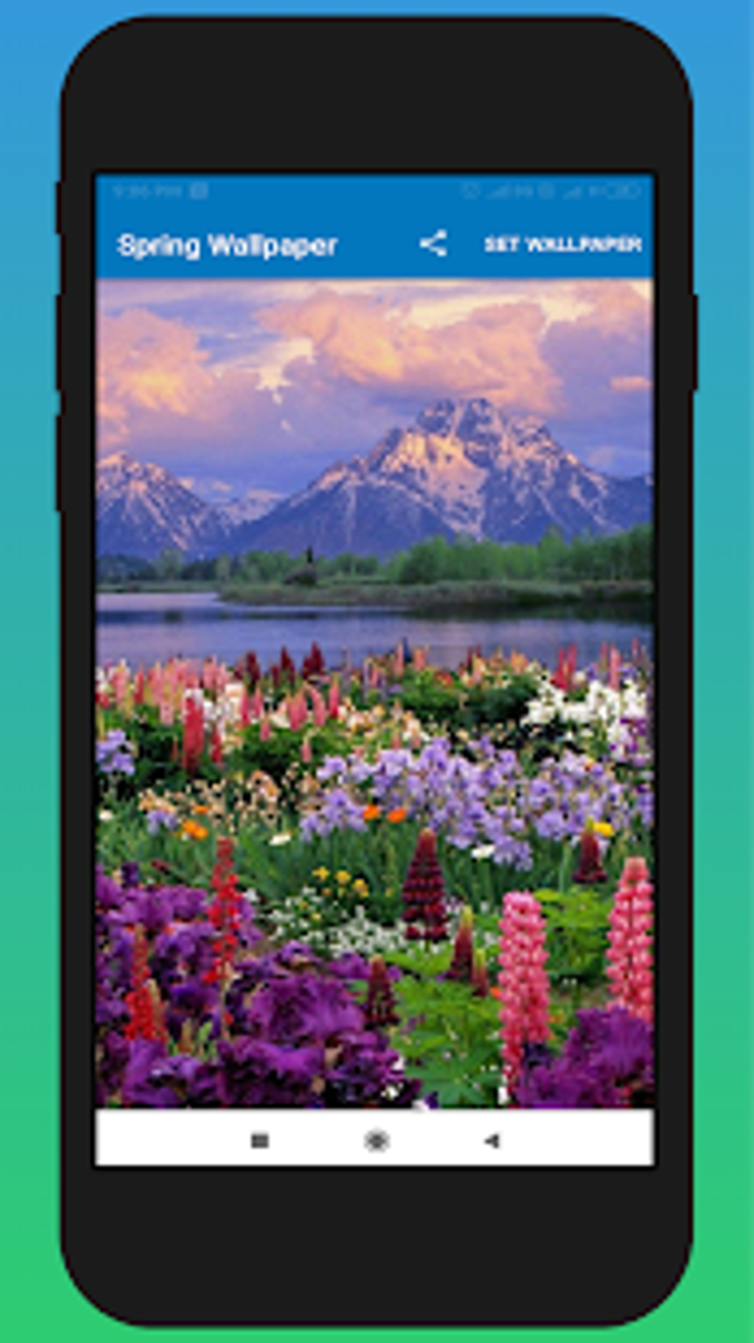 Spring Live Wallpaper Natural HD Free Wallpaper APK для Android — Скачать