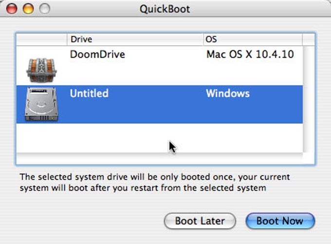 QuickBoot QuickBoot