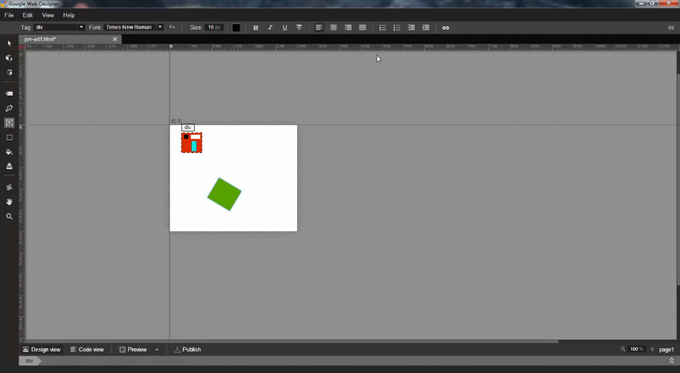 Google Web Designer Google Web Designer