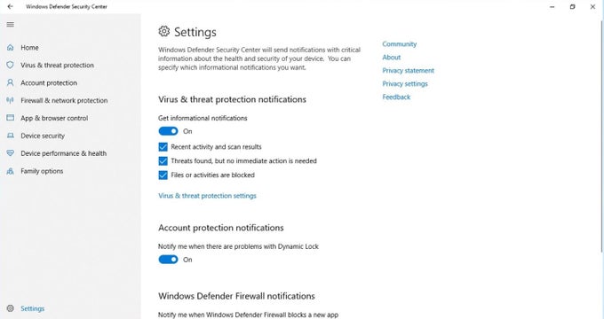 Windows Defender Windows Defender