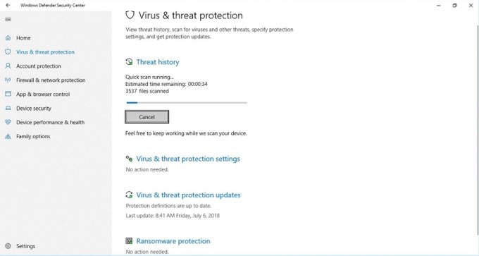 Windows Defender Windows Defender