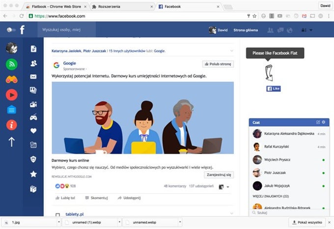 Flatbook for Chrome Flatbook for Chrome