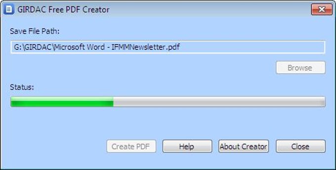 Free Pdf Creator Download