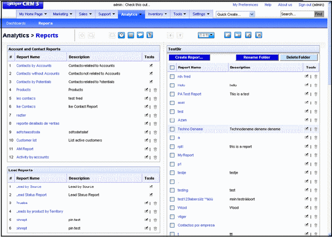 vtiger CRM vtiger CRM