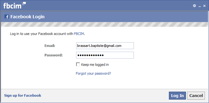 Facebook Chat Instant Messenger Facebook Chat Instant Messenger