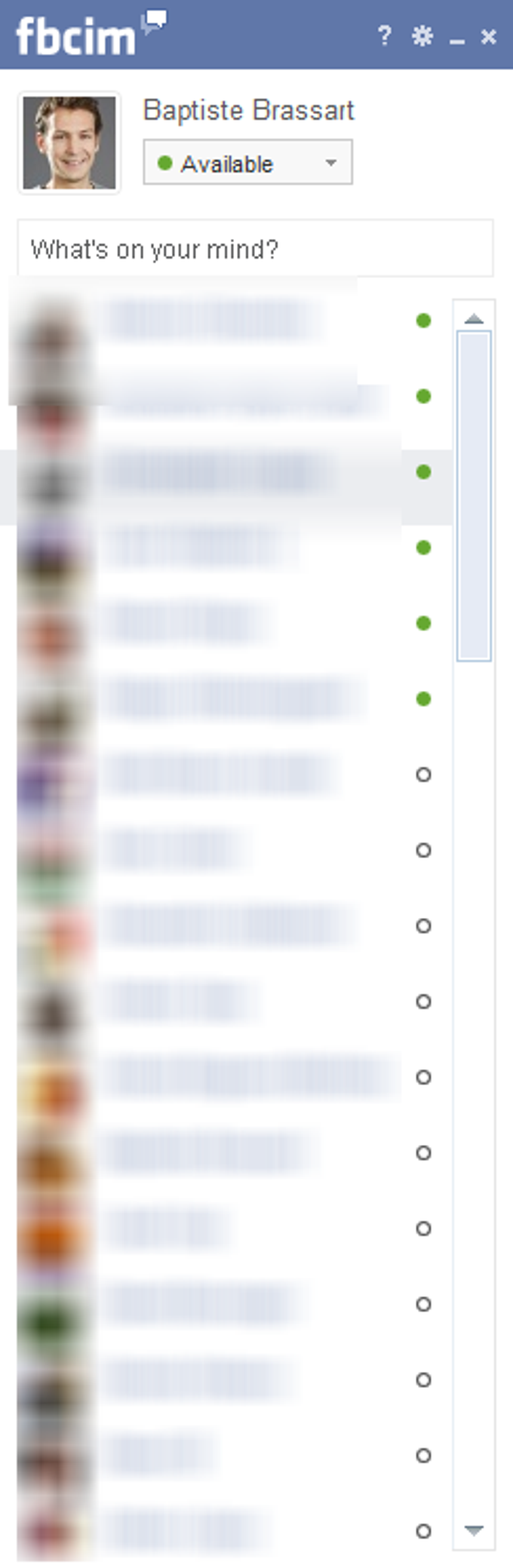 Facebook Chat Instant Messenger Facebook Chat Instant Messenger