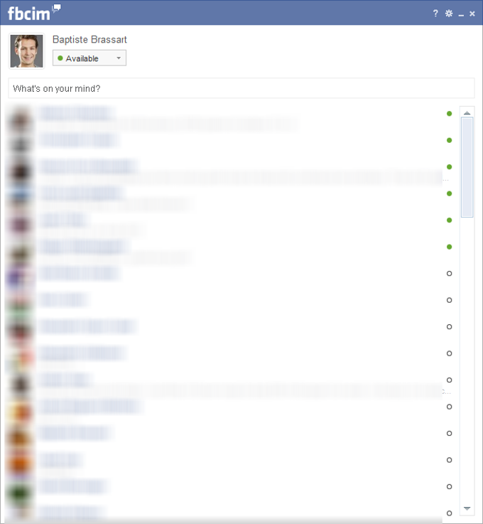 Facebook Chat Instant Messenger Facebook Chat Instant Messenger