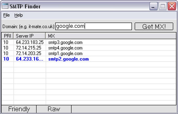 SMTP Finder SMTP Finder