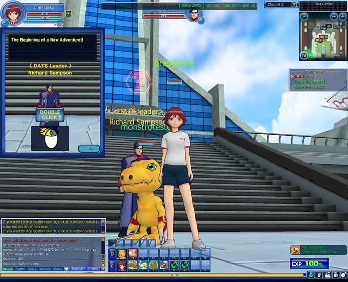 Digimon Masters Online 20120626 - Download for PC Free