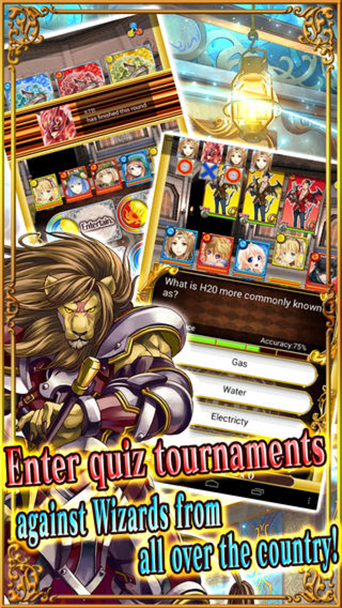 Quiz RPG: The World of Mystic Wiz Quiz RPG: The World of Mystic Wiz