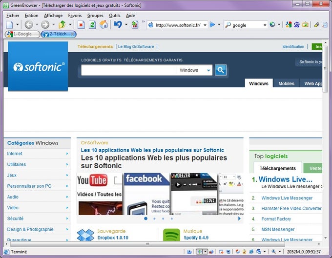 Enlever affichage coupons avast
