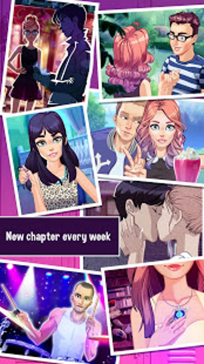 High School Love Drama: Love Story Games APK для Android — Скачать