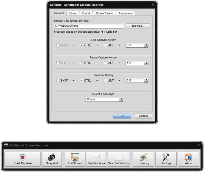 Soft4Boost Screen Recorder