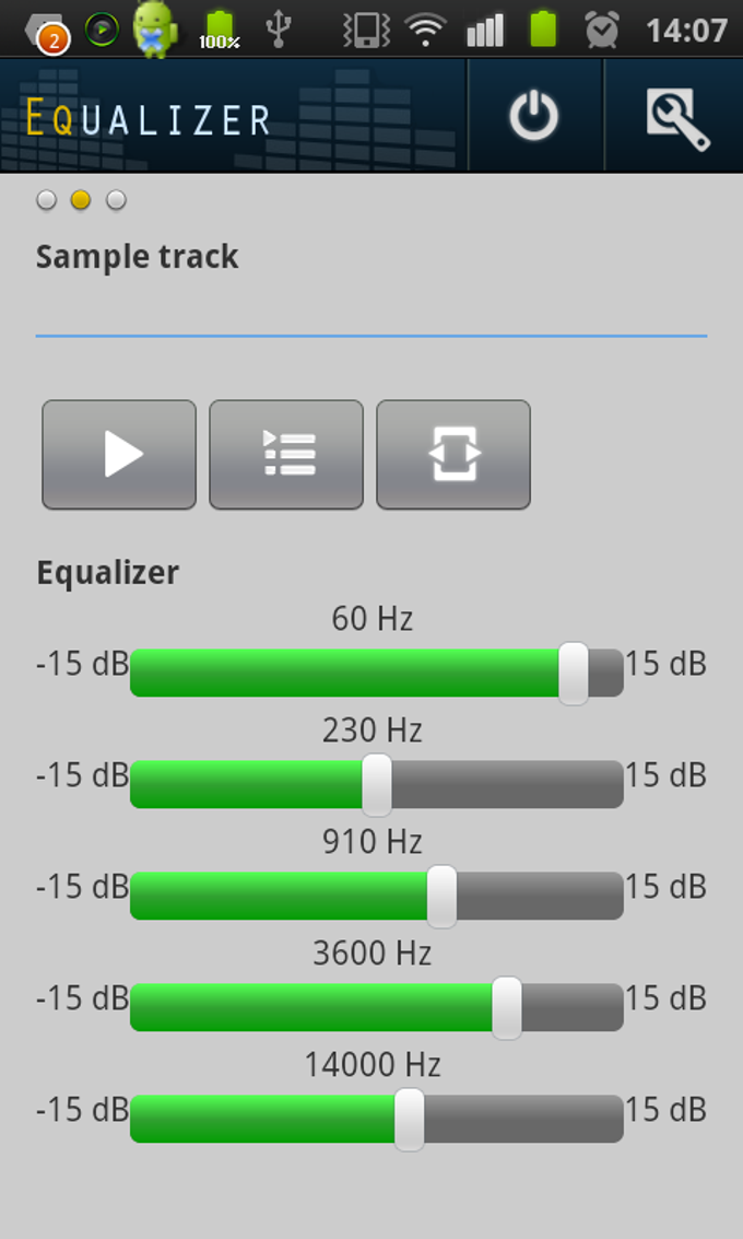 Equalizer Equalizer