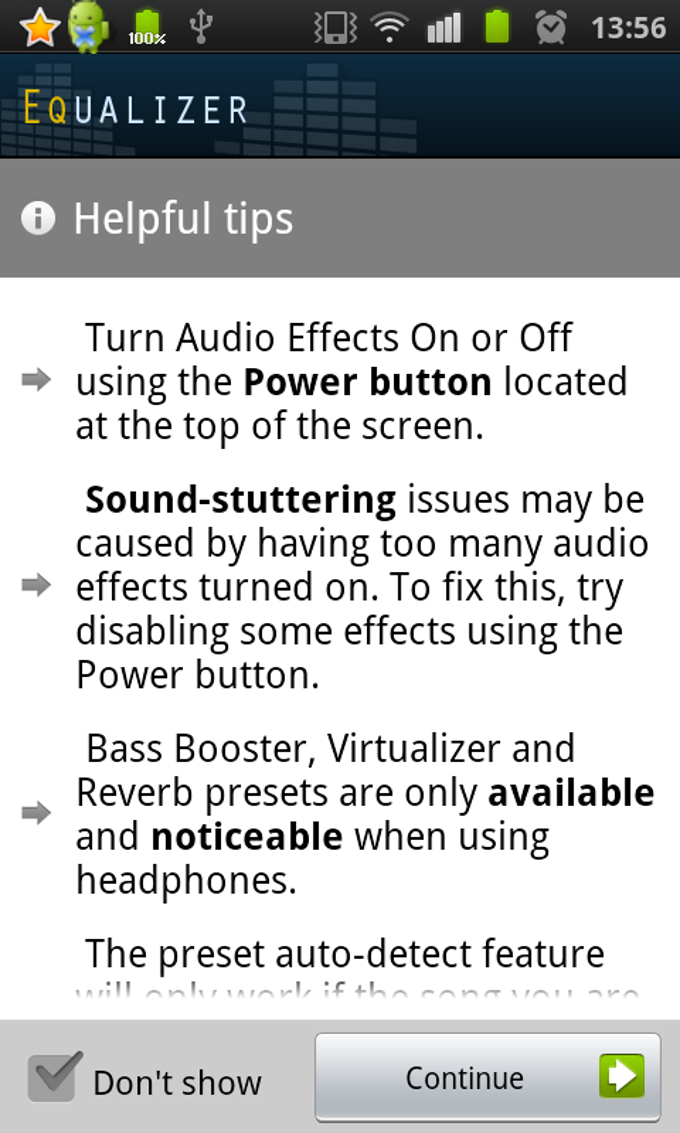 Equalizer Equalizer