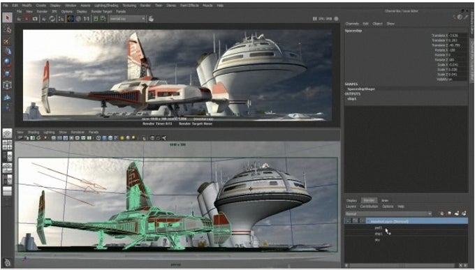 Autodesk Maya Autodesk Maya