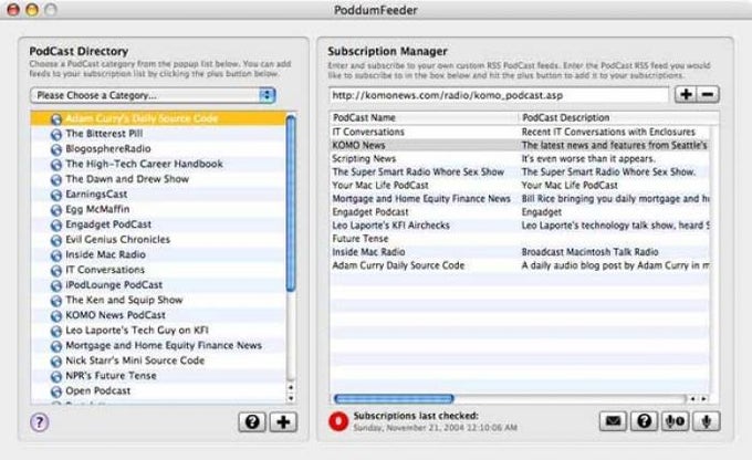 PoddumFeeder PoddumFeeder