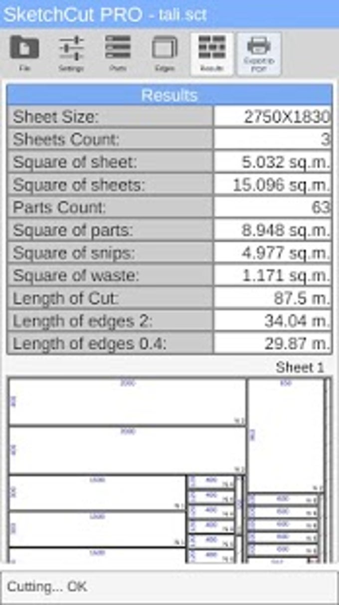 SketchCut PRO - Fast Cutting