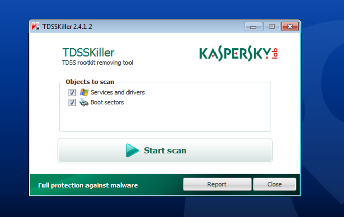  Kaspersky TDSSKiller Download