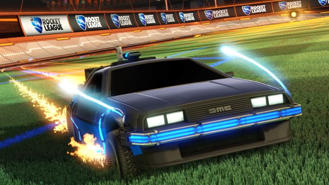 Rocket League Back To The Future Car Pack Download - roblox rocket simulator 2