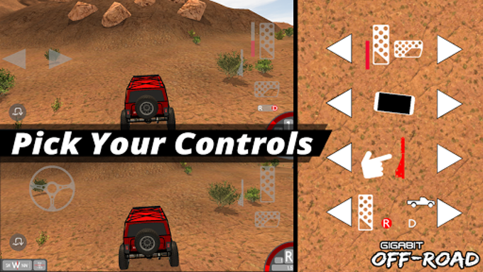Gigabit Off-Road Gigabit Off-Road