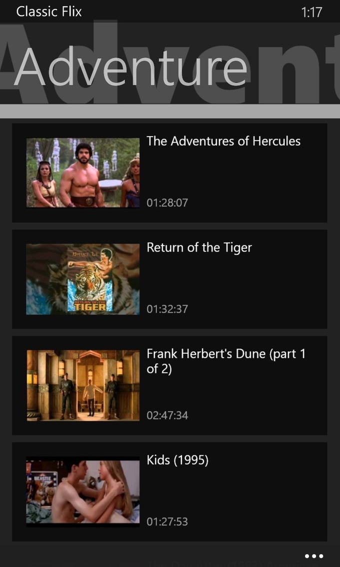 Classic Flix Classic Flix