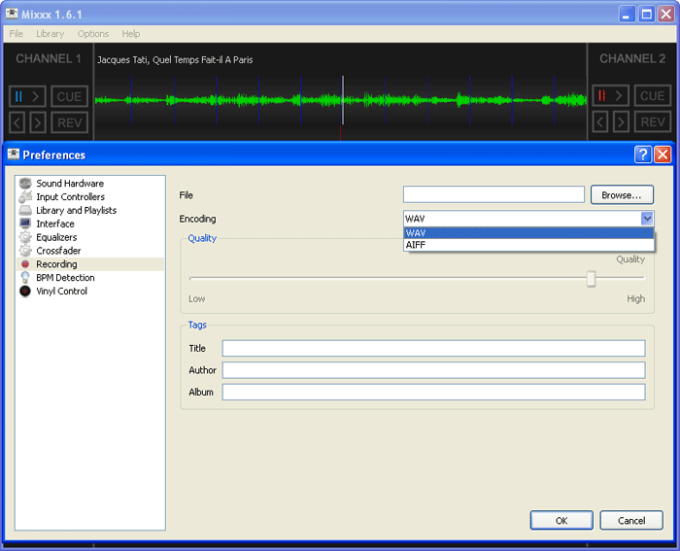 Mixxx 2.3.6 download the new version for windows