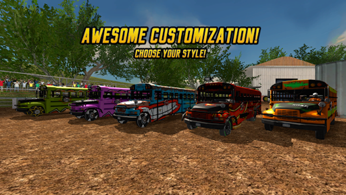 School Bus Demolition Derby School Bus Demolition Derby