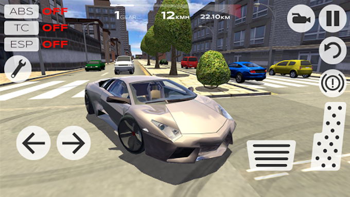 Extreme Car Driving Games, Apps