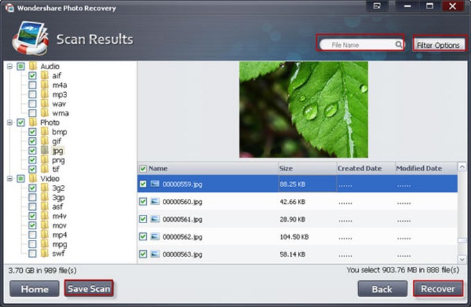 Wondershare Photo Recovery Wondershare Photo Recovery