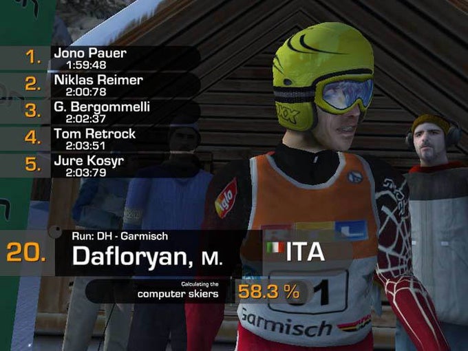 Alpine Ski Racing 2007 Download