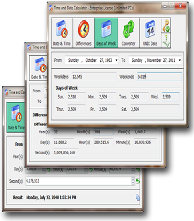 Date And Time Calculator Excel Formula