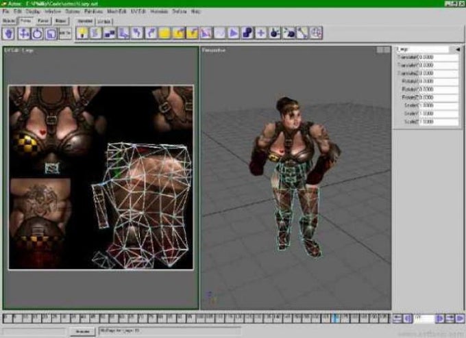Aztec 3D Modeller Aztec 3D Modeller