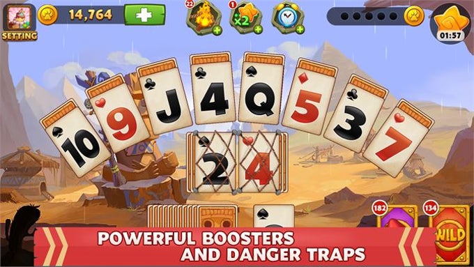 Pyramid Solitaire - Card Games Free Pyramid Solitaire - Card Games Free