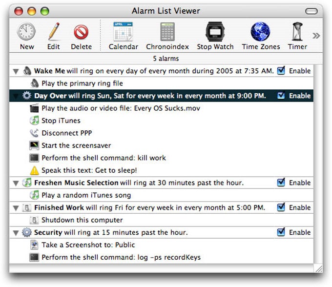 Alarm Clock Alarm Clock