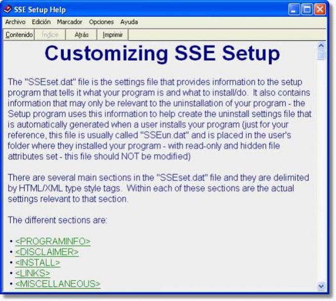 Sse Software SSE Setup - Descargar