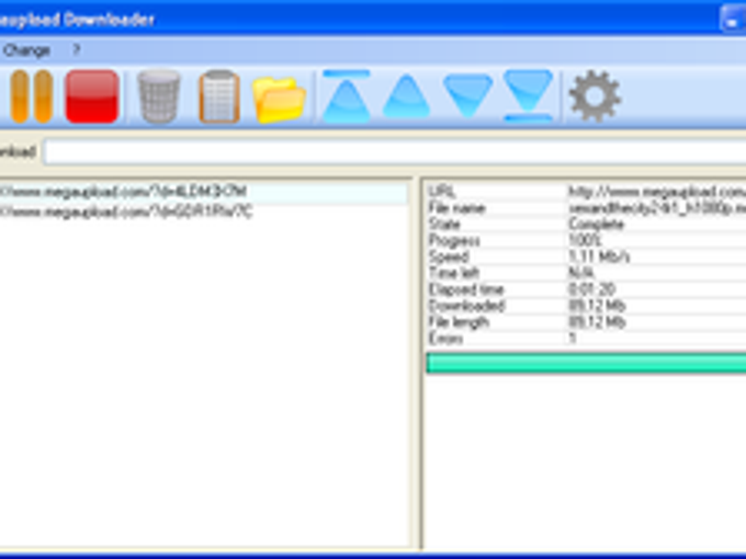 Megaupload Downloader Megaupload Downloader
