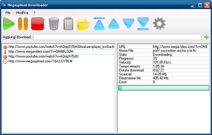 Megaupload Downloader Megaupload Downloader
