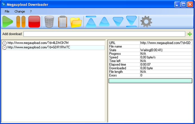Megaupload Downloader Megaupload Downloader